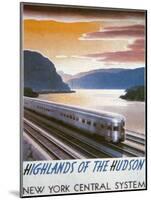 Advertisement for 'Highlands of the Hudson', C.1942-null-Mounted Giclee Print