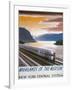 Advertisement for 'Highlands of the Hudson', C.1942-null-Framed Giclee Print