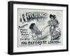 Advertisement for Hitching's Baby Cars-null-Framed Giclee Print