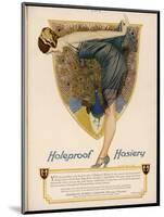 Advertisement for Holeproof Hosiery-null-Mounted Photographic Print