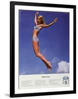 Advertisement for 'Huit' Bras, C.1970-null-Framed Premium Giclee Print