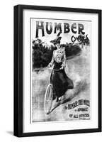 Advertisement for Humber Cycles, 1902-1903-Thomas Humber-Framed Giclee Print