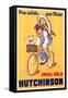 Advertisement for Hutchinson Tyres, c.1937-Michel, called Mich Liebeaux-Framed Stretched Canvas