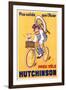 Advertisement for Hutchinson Tyres, c.1937-Michel, called Mich Liebeaux-Framed Premium Giclee Print