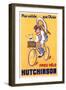 Advertisement for Hutchinson Tyres, c.1937-Michel, called Mich Liebeaux-Framed Premium Giclee Print