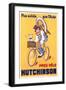 Advertisement for Hutchinson Tyres, c.1937-Michel, called Mich Liebeaux-Framed Premium Giclee Print