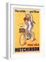 Advertisement for Hutchinson Tyres, c.1937-Michel, called Mich Liebeaux-Framed Premium Giclee Print