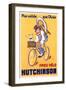 Advertisement for Hutchinson Tyres, c.1937-Michel, called Mich Liebeaux-Framed Giclee Print