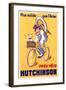 Advertisement for Hutchinson Tyres, c.1937-Michel, called Mich Liebeaux-Framed Giclee Print