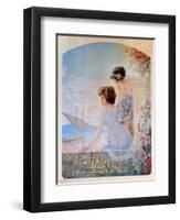 Advertisement for Hygis Beauty Products for the Skin, c.1910-French School-Framed Giclee Print