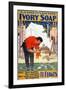 Advertisement for Ivory Soap, C.1898-null-Framed Giclee Print