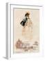 Advertisement for Ivory Soap Featuring Beautiful Miss Blossom, 1890s-null-Framed Giclee Print