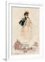 Advertisement for Ivory Soap Featuring Beautiful Miss Blossom, 1890s-null-Framed Giclee Print