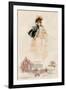 Advertisement for Ivory Soap Featuring Beautiful Miss Blossom, 1890s-null-Framed Giclee Print