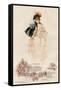 Advertisement for Ivory Soap Featuring Beautiful Miss Blossom, 1890s-null-Framed Stretched Canvas