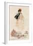 Advertisement for Ivory Soap Featuring Beautiful Miss Blossom, 1890s-null-Framed Giclee Print