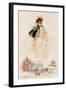 Advertisement for Ivory Soap Featuring Beautiful Miss Blossom, 1890s-null-Framed Giclee Print