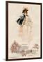 Advertisement for Ivory Soap Featuring Beautiful Miss Blossom, 1890s-null-Framed Giclee Print