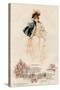 Advertisement for Ivory Soap Featuring Beautiful Miss Blossom, 1890s-null-Stretched Canvas