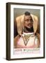 Advertisement for 'John Mccullough as Othello'-null-Framed Giclee Print