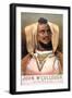 Advertisement for 'John Mccullough as Othello'-null-Framed Giclee Print