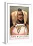 Advertisement for 'John Mccullough as Othello'-null-Framed Giclee Print