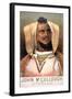 Advertisement for 'John Mccullough as Othello'-null-Framed Giclee Print