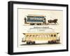 Advertisement for Kimball and Gorton, Philadelphia R.R. Car Manufactory, Published C.1857-null-Framed Giclee Print