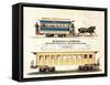 Advertisement for Kimball and Gorton, Philadelphia R.R. Car Manufactory, Published C.1857-null-Framed Stretched Canvas