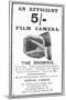 Advertisement for Kodak 'Brownie' Box Cameras, 1900-null-Mounted Giclee Print