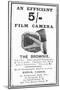 Advertisement for Kodak 'Brownie' Box Cameras, 1900-null-Mounted Giclee Print