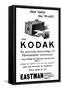 Advertisement for Kodak Cameras, 1893-null-Framed Stretched Canvas