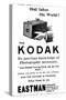 Advertisement for Kodak Cameras, 1893-null-Stretched Canvas