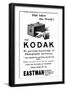 Advertisement for Kodak Cameras, 1893-null-Framed Giclee Print