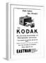 Advertisement for Kodak Cameras, 1893-null-Framed Giclee Print