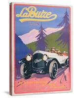 Advertisement for La Buize Automobiles, C.1920-null-Stretched Canvas