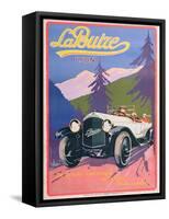Advertisement for La Buize Automobiles, C.1920-null-Framed Stretched Canvas