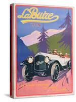 Advertisement for La Buize Automobiles, C.1920-null-Stretched Canvas