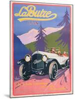 Advertisement for La Buize Automobiles, C.1920-null-Mounted Giclee Print