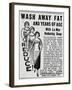 Advertisement for La-Mar Fat Reducing Soap-null-Framed Giclee Print