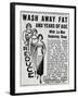 Advertisement for La-Mar Fat Reducing Soap-null-Framed Giclee Print