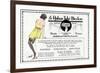 Advertisement for Ladies' Garter-null-Framed Premium Giclee Print