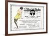 Advertisement for Ladies' Garter-null-Framed Premium Giclee Print