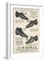 Advertisement for Ladies Hiking Boots by Jamboree-null-Framed Art Print