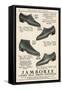 Advertisement for Ladies Hiking Boots by Jamboree-null-Framed Stretched Canvas