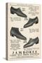 Advertisement for Ladies Hiking Boots by Jamboree-null-Stretched Canvas