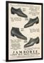 Advertisement for Ladies Hiking Boots by Jamboree-null-Framed Art Print