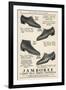 Advertisement for Ladies Hiking Boots by Jamboree-null-Framed Art Print