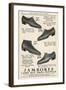 Advertisement for Ladies Hiking Boots by Jamboree-null-Framed Art Print