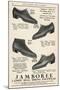 Advertisement for Ladies Hiking Boots by Jamboree-null-Mounted Art Print